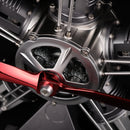 TECHING Jet Engine Model Kit 5-Cylinder Radial Engine Model Kit That Runs Mechanical Metal Assembly DM116 230+pcs