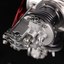 TECHING Jet Engine Model Kit 5-Cylinder Radial Engine Model Kit That Runs Mechanical Metal Assembly DM116 230+pcs